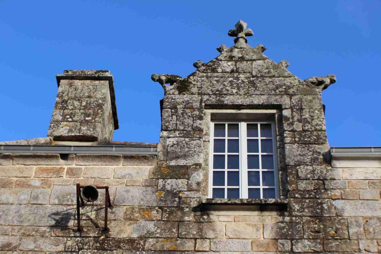 Hôtel Les Empreintes Saint-Évarzec Exterior foto