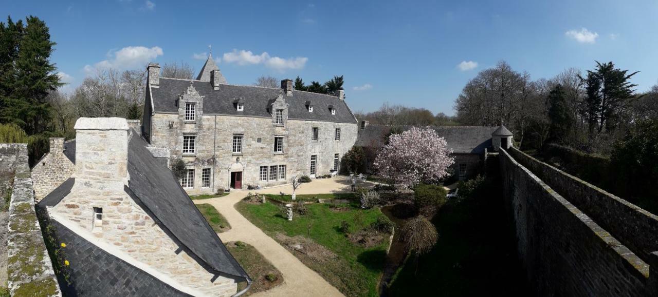 Hôtel Les Empreintes Saint-Évarzec Exterior foto
