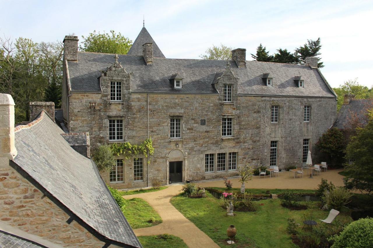 Hôtel Les Empreintes Saint-Évarzec Exterior foto