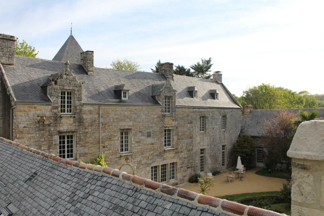 Hôtel Les Empreintes Saint-Évarzec Exterior foto